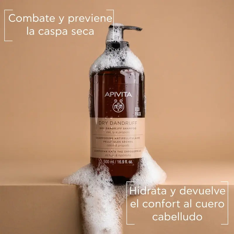 APIVITA Anti Dry Dandruff Shampoo 500 ml