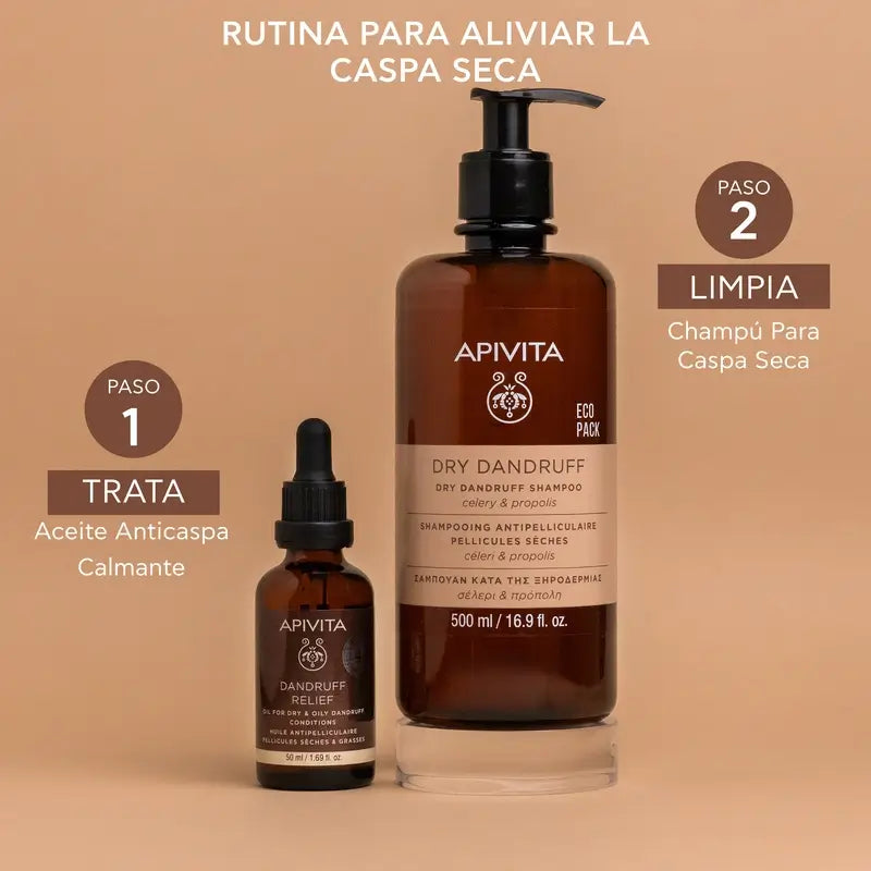 APIVITA Anti Dry Dandruff Shampoo 500 ml