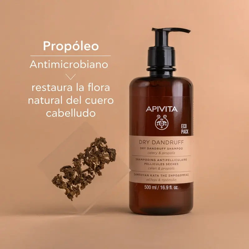 APIVITA Anti Dry Dandruff Shampoo 500 ml