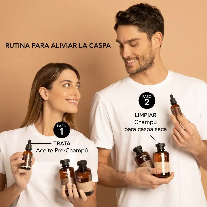 APIVITA Anti-Dry Dandruff Shampoo with Celery & Propolis 250 ml
