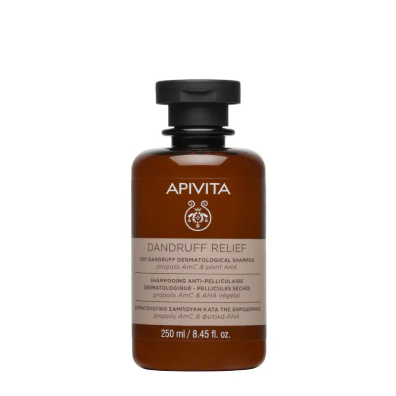 Apivita Dermatological Shampoo for Dry Dandruff, 250 ml