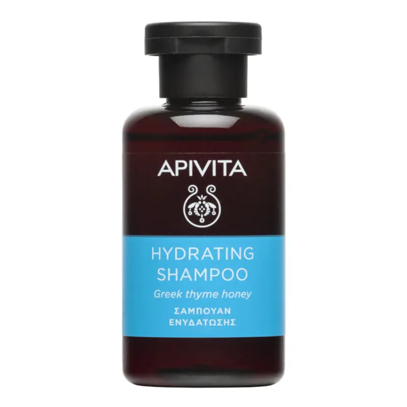 Apivita Hyaluronic Hydra Moisturising Shampoo, 75 ml