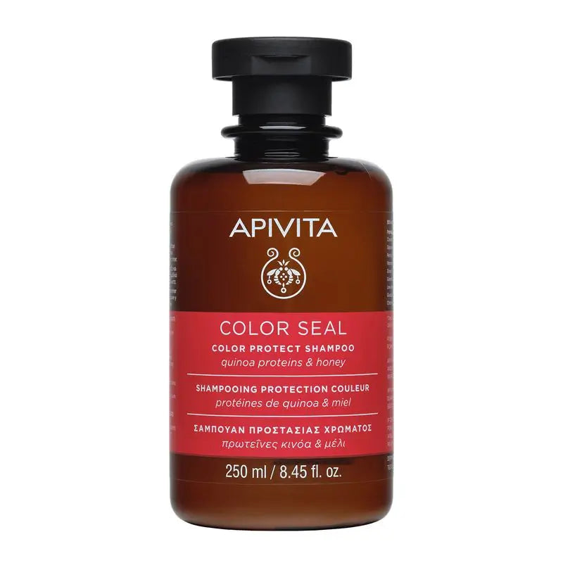 Apivita Colour Sealing Shampoo With Quinoa & Honey , 250 ml
