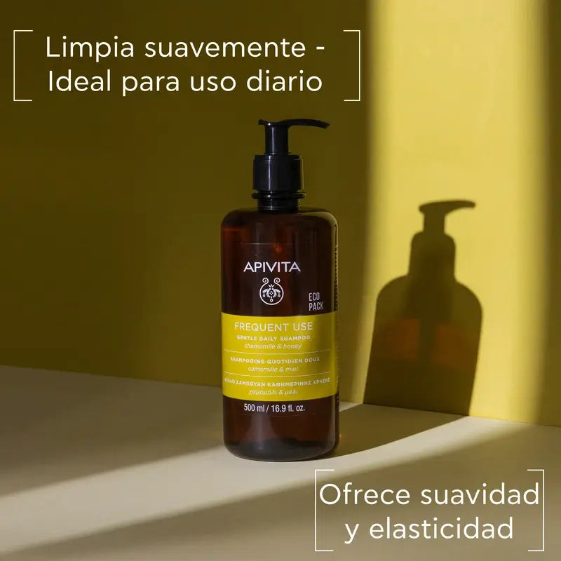 APIVITA Everyday Gentle Shampoo, 500 ml