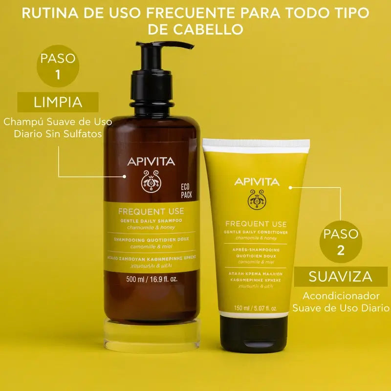 APIVITA Everyday Gentle Shampoo, 500 ml