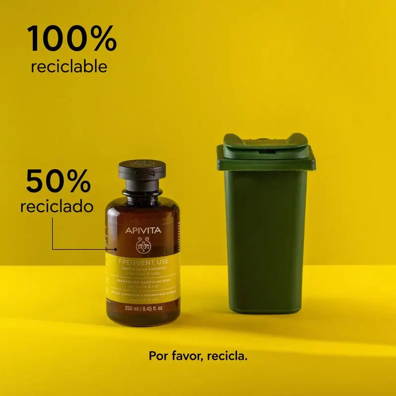 APIVITA Everyday Gentle Shampoo with Chamomile and Honey 250 ml
