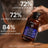 APIVITA Men's Hair Loss Toning Shampoo with Sea Buckthorn and Rosemary 250 ml