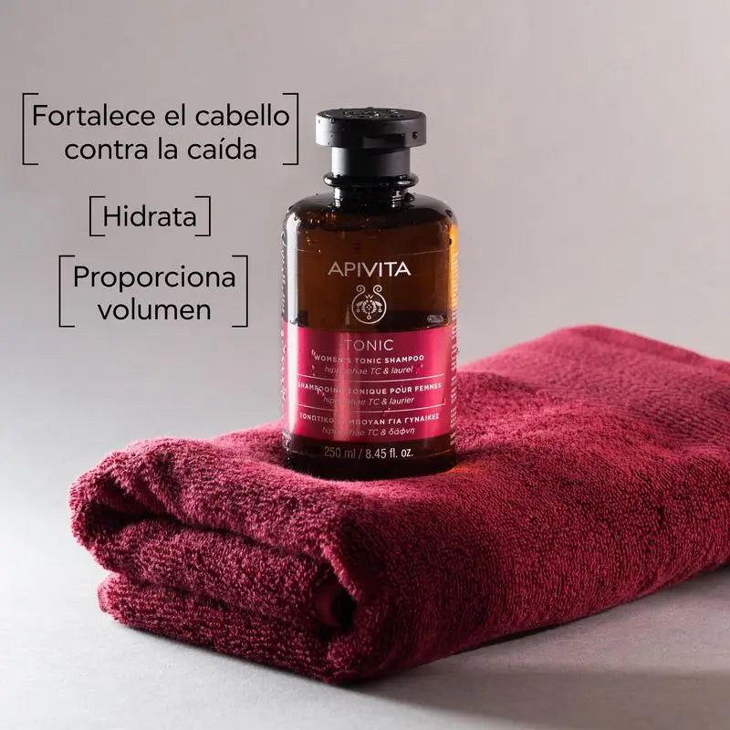 APIVITA Women's Toning Shampoo for Hair Loss with Sea Buckthorn & Laurel 250 ml
