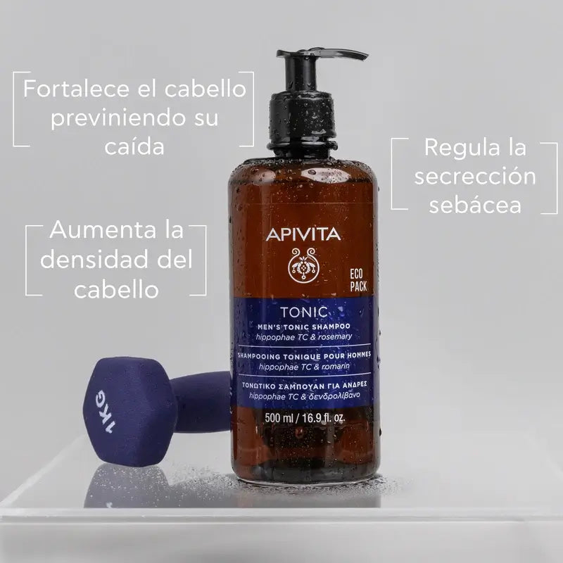 Apivita Men Hair Loss Toning Shampoo 500 ml