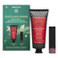 Apivita Jasmine Hand Cream + Blackcurrant Lip Balm Set, 50 + 4.4 ml