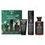Apivita Mencare Gift Set: Aftershave + Black Detox + Free Gift, 100 + 50 + 250 ml
