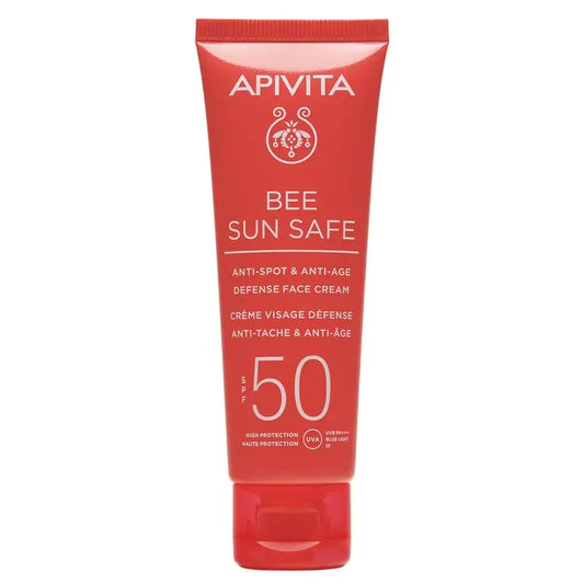 Apivita Anti-Aging & Anti-Blemish Cream Spf50