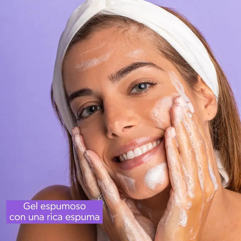 APIVITA Facial Cleansing Foaming Facial Cream Olive & Lavender 200 ml