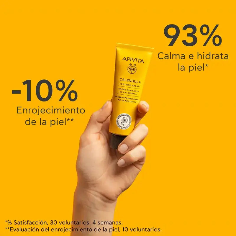Apivita Soothing Herbal Creams with Calendula, 50 ml