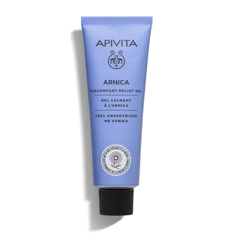 Apivita Herbal Creams Soothing Gel with Arnica, 50 ml