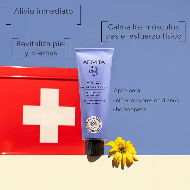 Apivita Herbal Creams Soothing Gel with Arnica, 50 ml