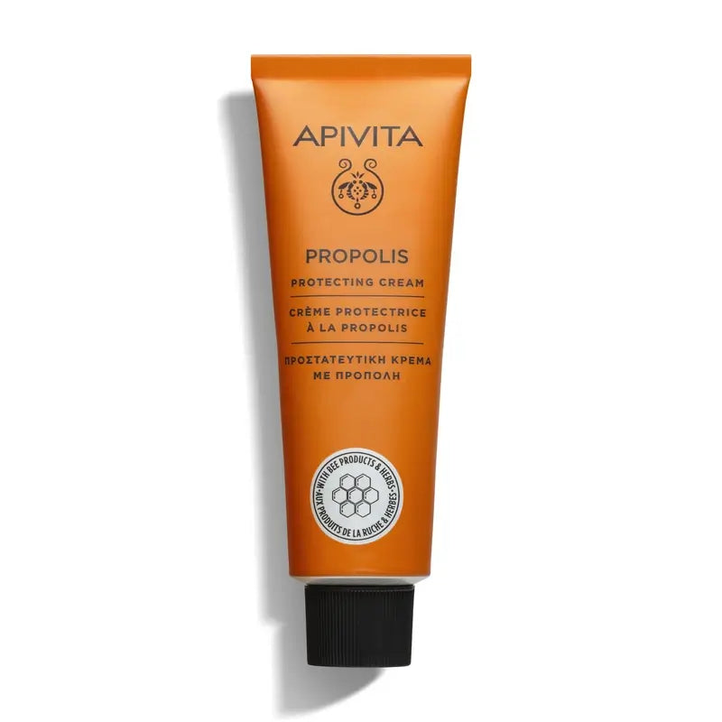 Apivita Herbal Protective Cream with Propolis, 50 ml