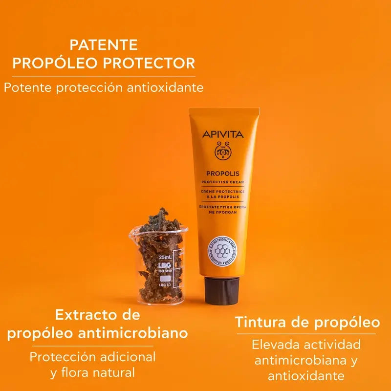 Apivita Herbal Protective Cream with Propolis, 50 ml