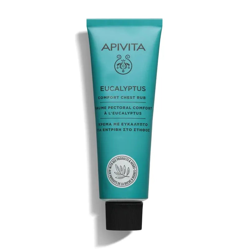 Apivita Herbal Creams: Soothing Ointment with Eucalyptus, 50 ml