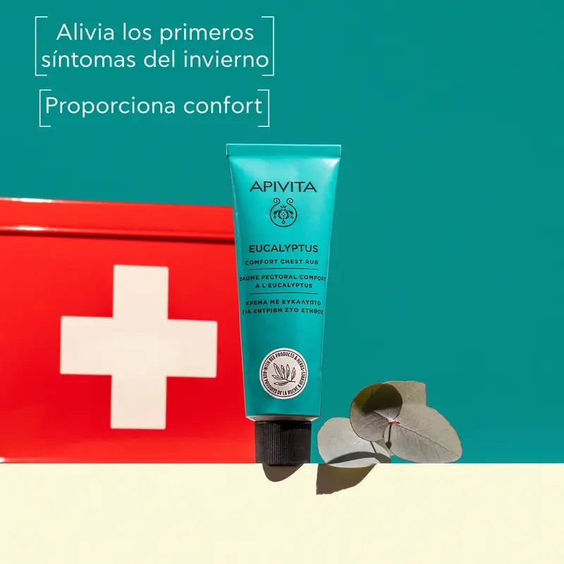 Apivita Herbal Creams: Soothing Ointment with Eucalyptus, 50 ml
