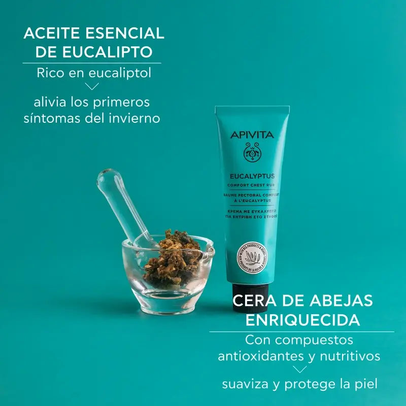 Apivita Herbal Creams: Soothing Ointment with Eucalyptus, 50 ml