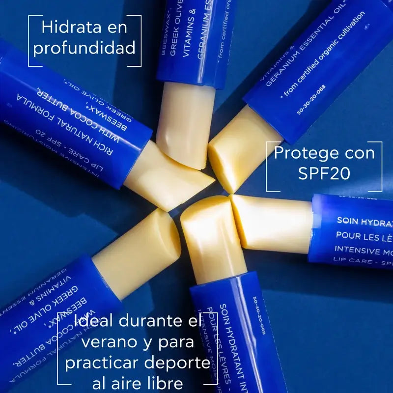 APIVITA Lip Balm SPF 20 with Cocoa Butter 4,4 g