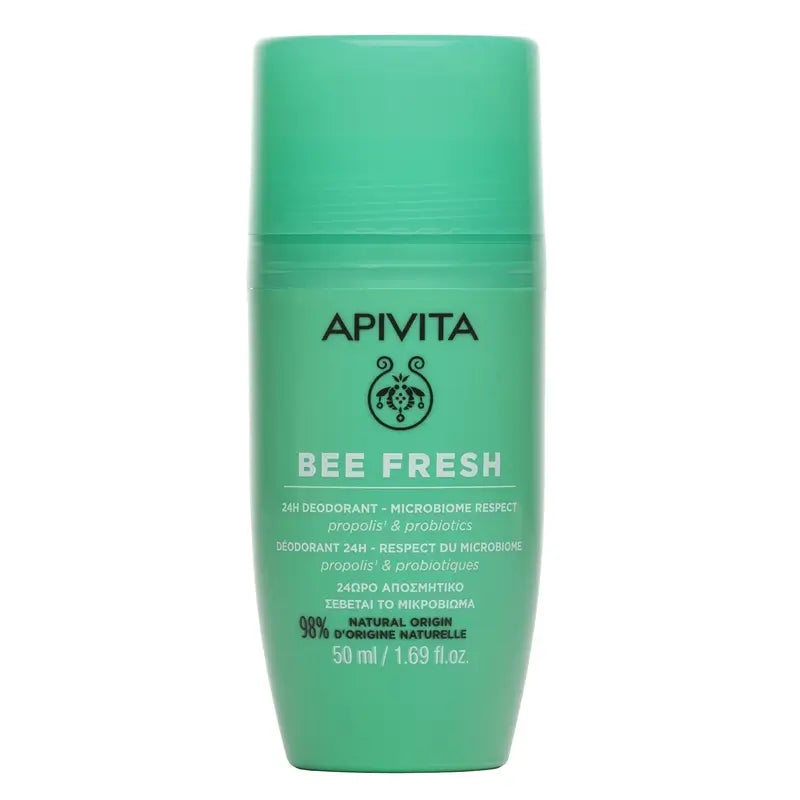 APIVITA Bee Fresh Deodorant Roll-on