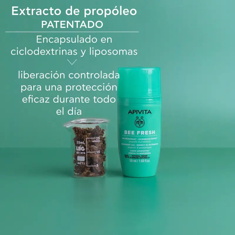 APIVITA Bee Fresh Deodorant Roll-on
