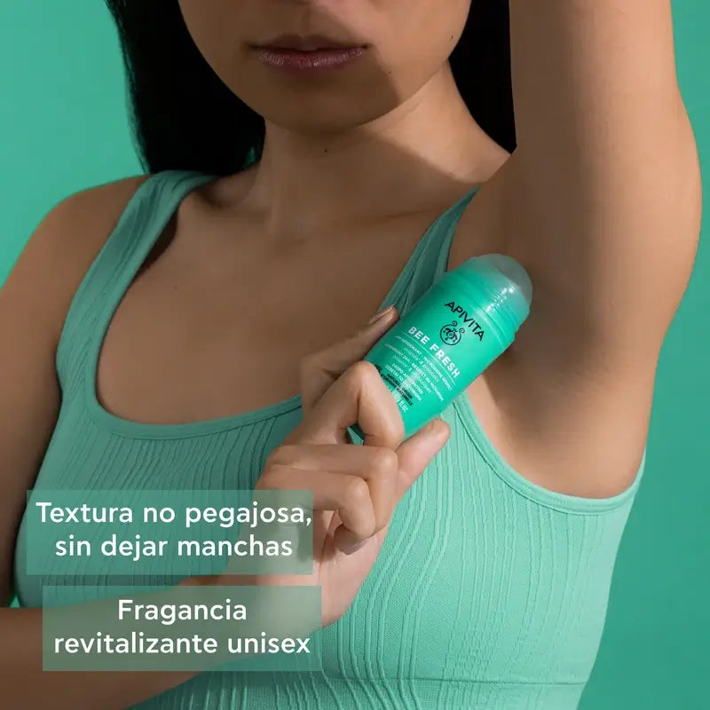 APIVITA Bee Fresh Deodorant Roll-on
