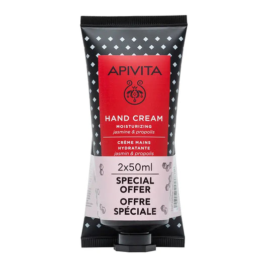 APIVITA Duplo Hand Cream Jasmine, 100 gr