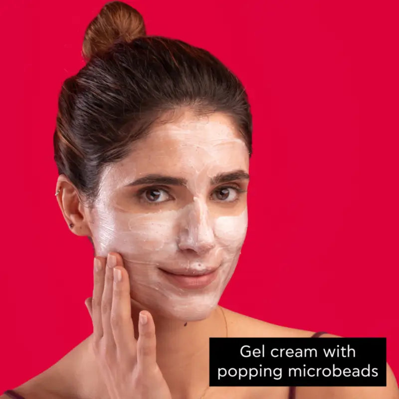 Apivita Express Beauty Pomegranate Facial Mask - Brightening & Revitalising, 2x8 ml