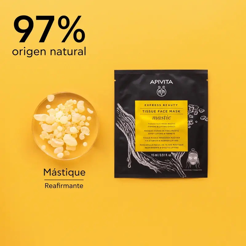 APIVITA Express Sheet Mask Mastic Mask