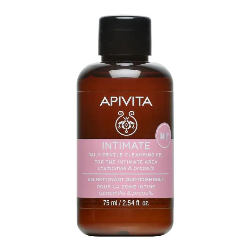 Apivita Gentle Daily Intimate Hygiene Gel , 75 ml