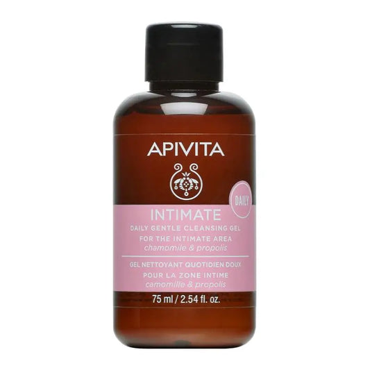 Apivita Gentle Daily Intimate Hygiene Gel , 75 ml