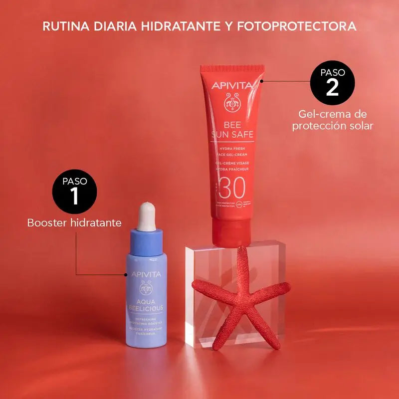 APIVITA Hydra Fresh Gel-Cream SPF 30 50 ml
