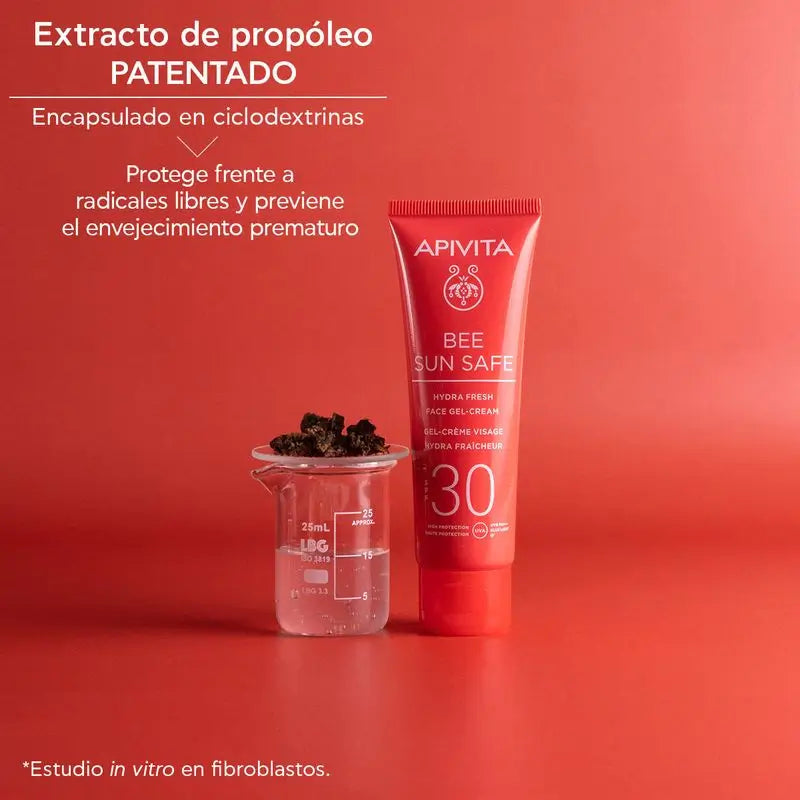 APIVITA Hydra Fresh Gel-Cream SPF 30 50 ml