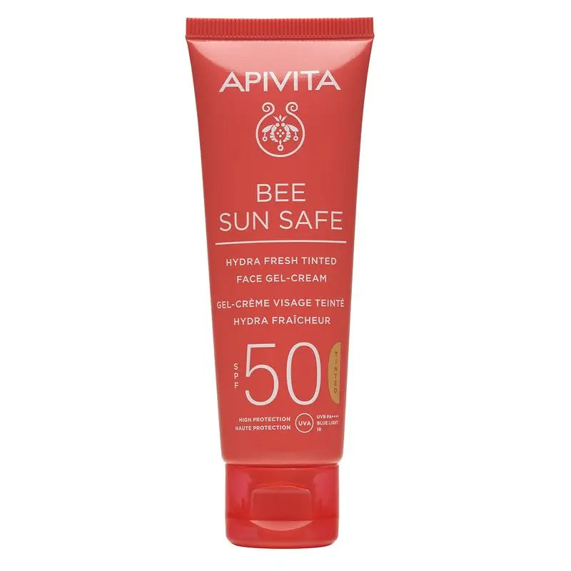 APIVITA Hydra Fresh Gel-Cream SPF 50 with Colour 50 ml