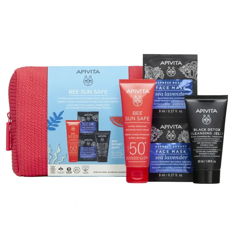 Apivita Hydra Sensitive + Free Gift