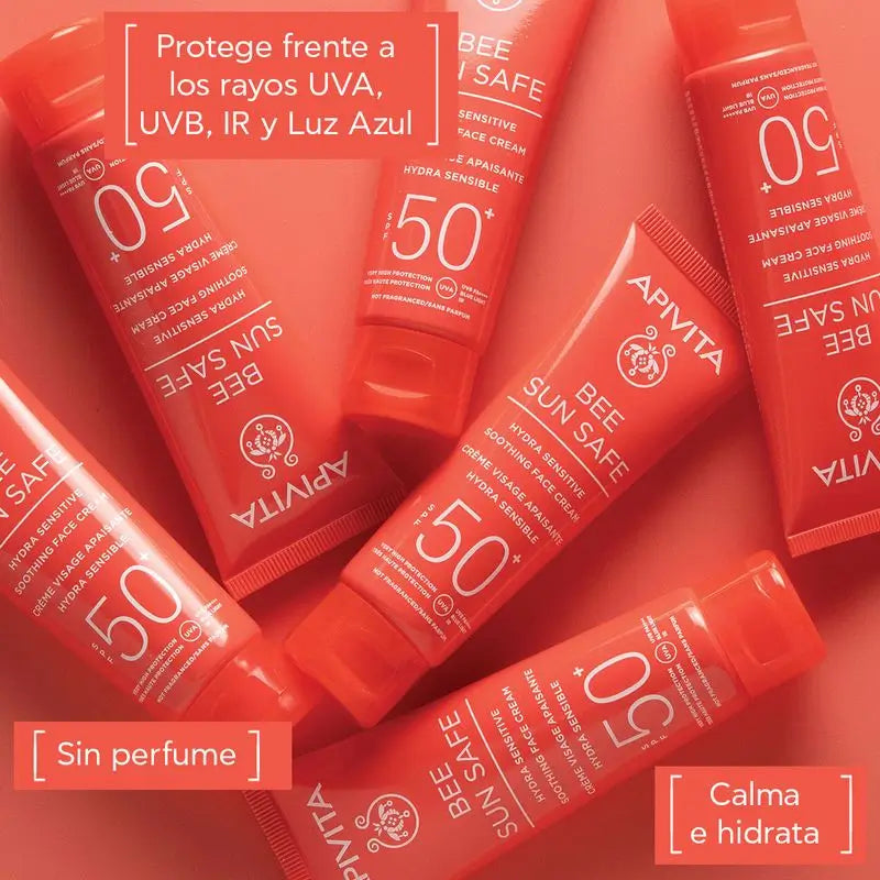 APIVITA Hydra Sensitive Soothing Cream SPF 50 ml
