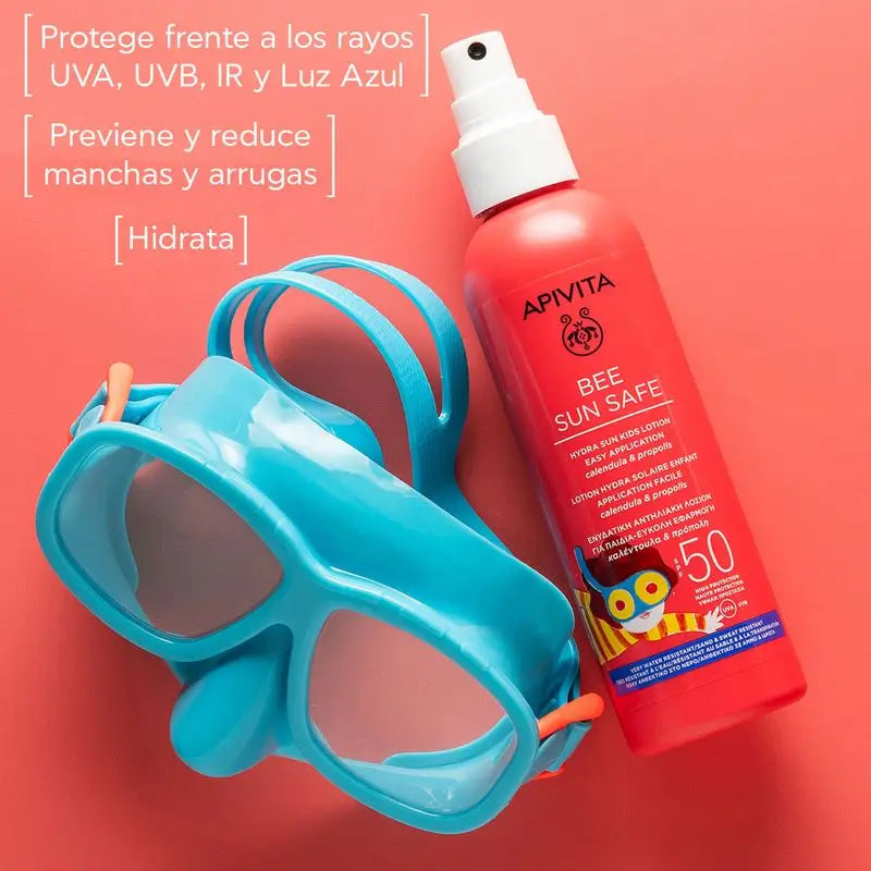 APIVITA Hydra Sun Spray for Children SPF 50 200 ml