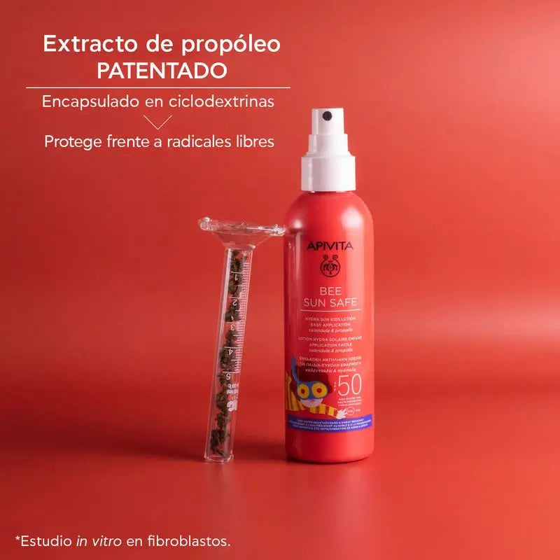 APIVITA Hydra Sun Spray for Children SPF 50 200 ml