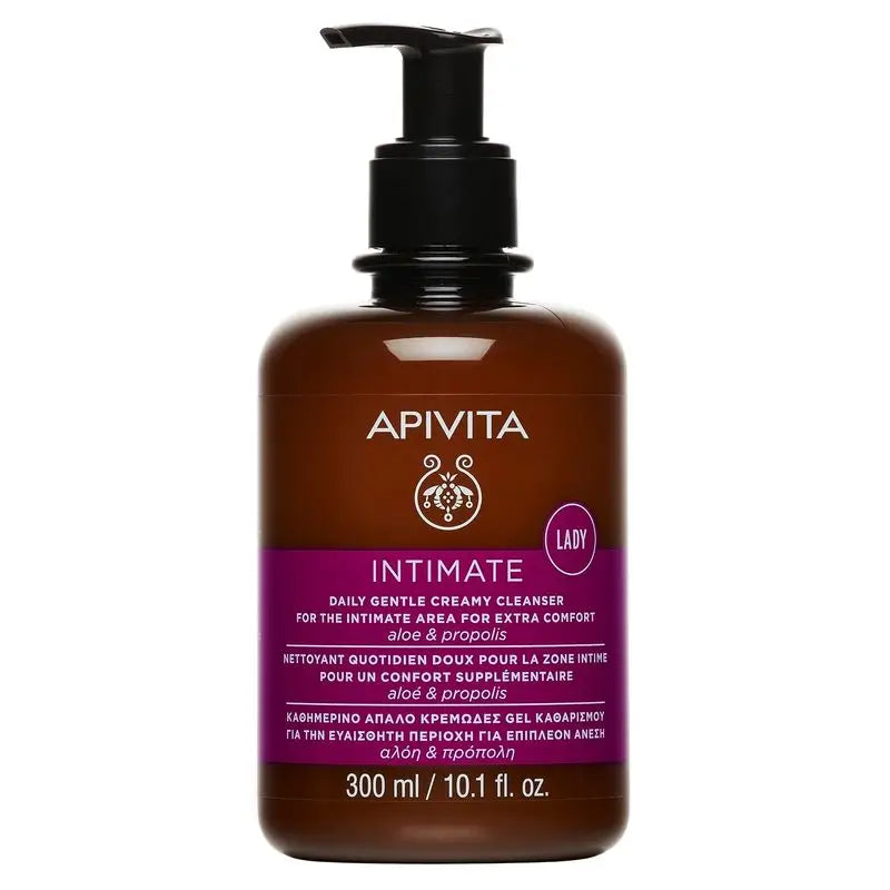 Apivita Intimate Lady Gentle Cleansing Gel with Aloe and Propolis , 300 ml