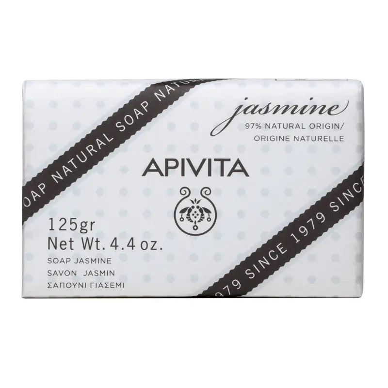 APIVITA Natural Soap with Jasmine 125 gr
