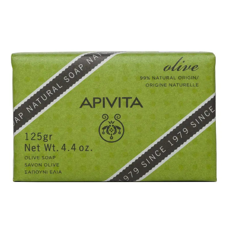 APIVITA Natural Soap With Olive 125 Gr