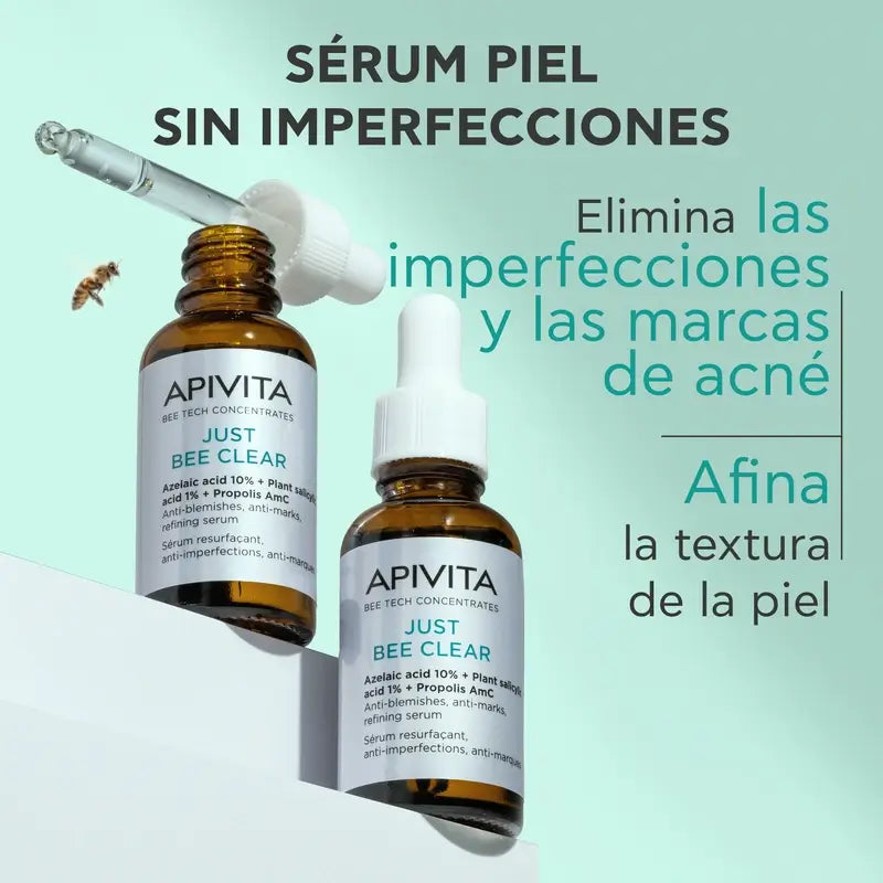 Apivita Just Bee Clear Serum, 30 ml