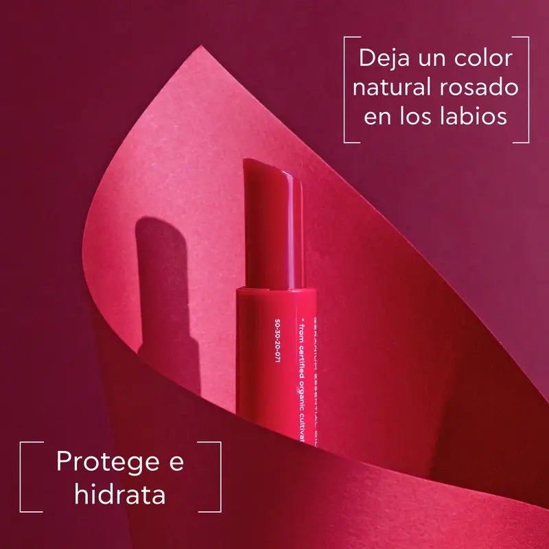 APIVITA Lip Balm with Pomegranate Colour 4.4g
