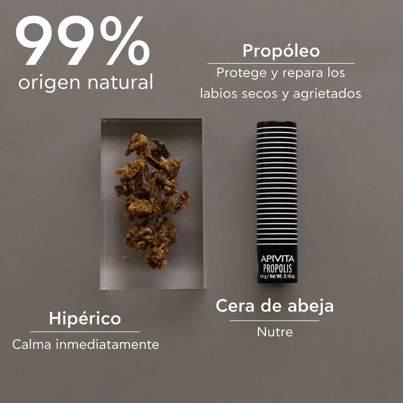 APIVITA Lip Balm with Propoleo 4 g