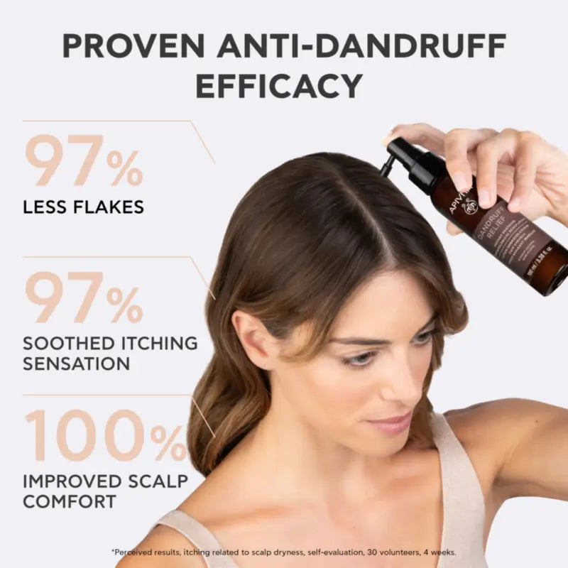 Apivita Instant Soothing Dermatological Lotion for the Scalp, 100 ml