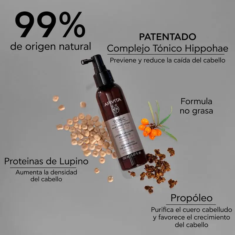 APIVITA Hair Loss Lotion with Hippophae Tc & Lupine Proteins