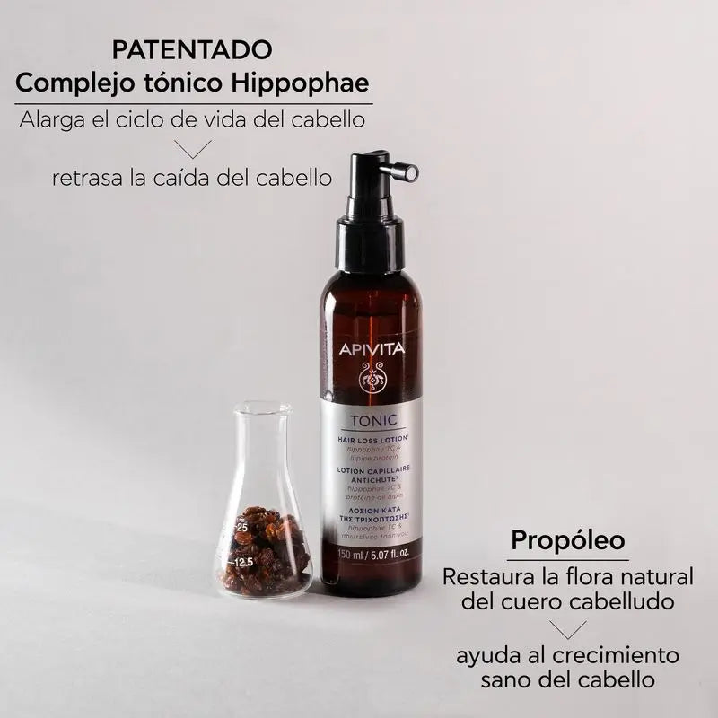 APIVITA Hair Loss Lotion with Hippophae Tc & Lupine Proteins